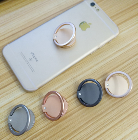 Zinc Alloy Phone Ring Holder