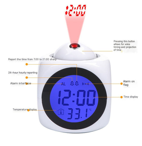 SkyTime Ceiling Projector Clock