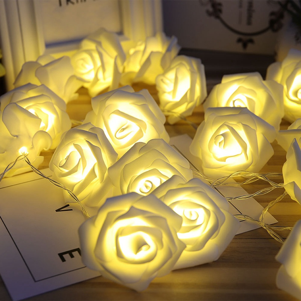 Enchanted Rose LED Strings